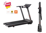 Promo Tapis Roulant TFK-855 HRC Slim Ultracompatto Salvaspazio Inclinazione Elettrica -APP Ready 3.0- Linea Everfit TFK 855 Salva Spazio Velocità; 0,8 - 20,0 Km/h Piano di corsa; 51 x 140 cm Peso max utente; 120 kg Tappeto Elettrico Palestra