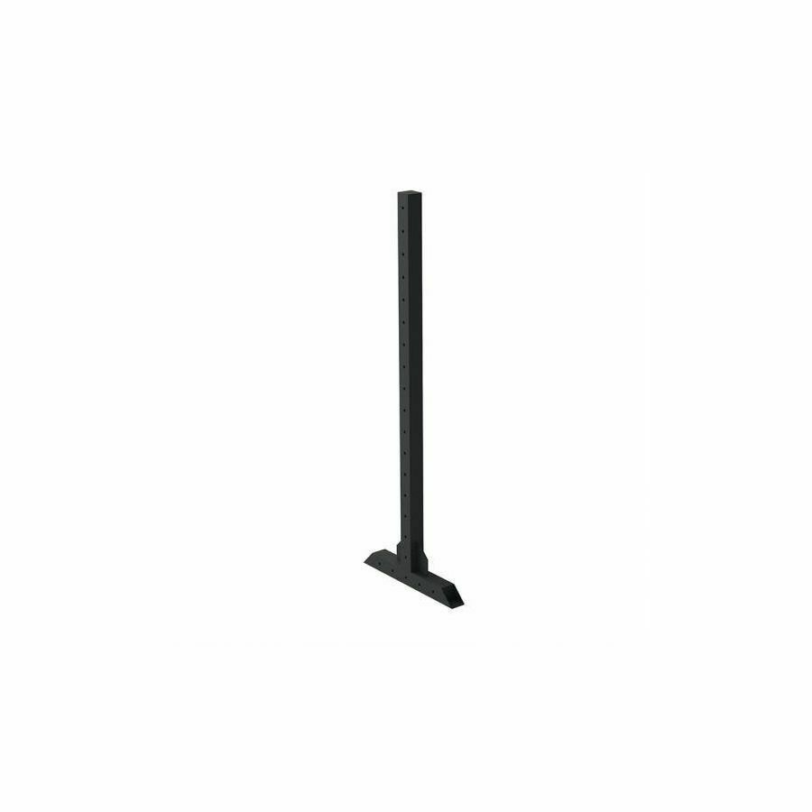 Montante 180 piastra di base per collegamento 660x75x3,2 mm. cod. G75-M180
