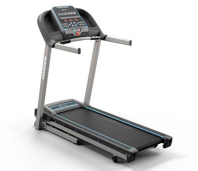 Promo TR5.0 Tapis Roulant Horizon Inclinazione Elettrica - Piano Corsa 127 X 40,6 Cm - Peso Max Utente 113 Kg - Velocità 16 Km/h