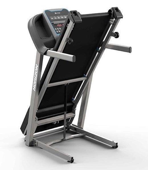 Promo Treadmill Richiudibile Tapis Roulant Salvaspazio TR5.0 Horizon Piano Corsa 127 X 40,6 Cm - Peso Max Utente 113 Kg - Velocità 16 Km/h Inclinazione Elettrica