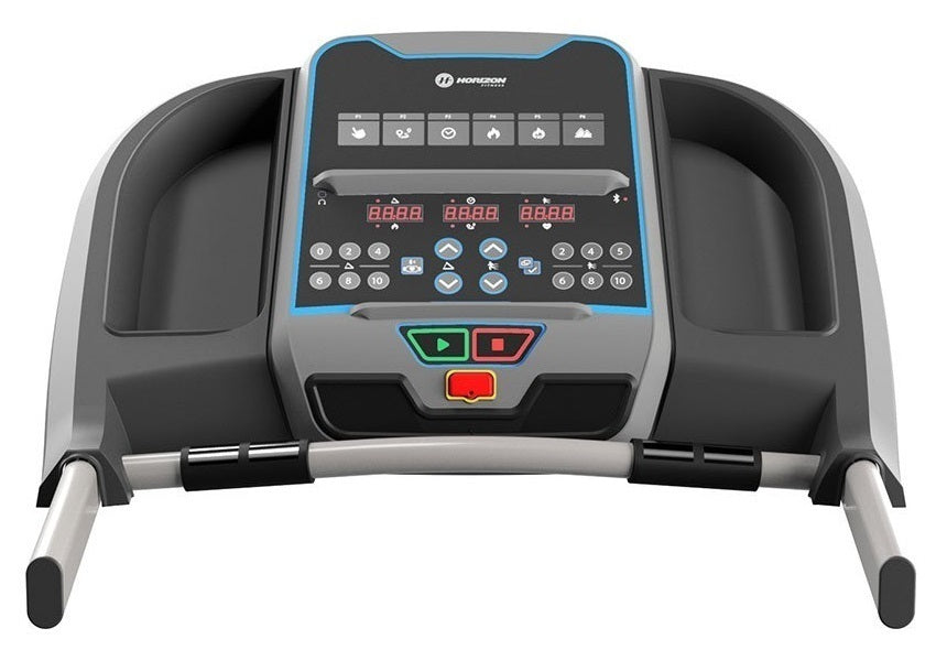 Promo Treadmill Richiudibile Tapis Roulant Salvaspazio TR5.0 Horizon Piano Corsa 127 X 40,6 Cm - Peso Max Utente 113 Kg - Velocità 16 Km/h Inclinazione Elettrica