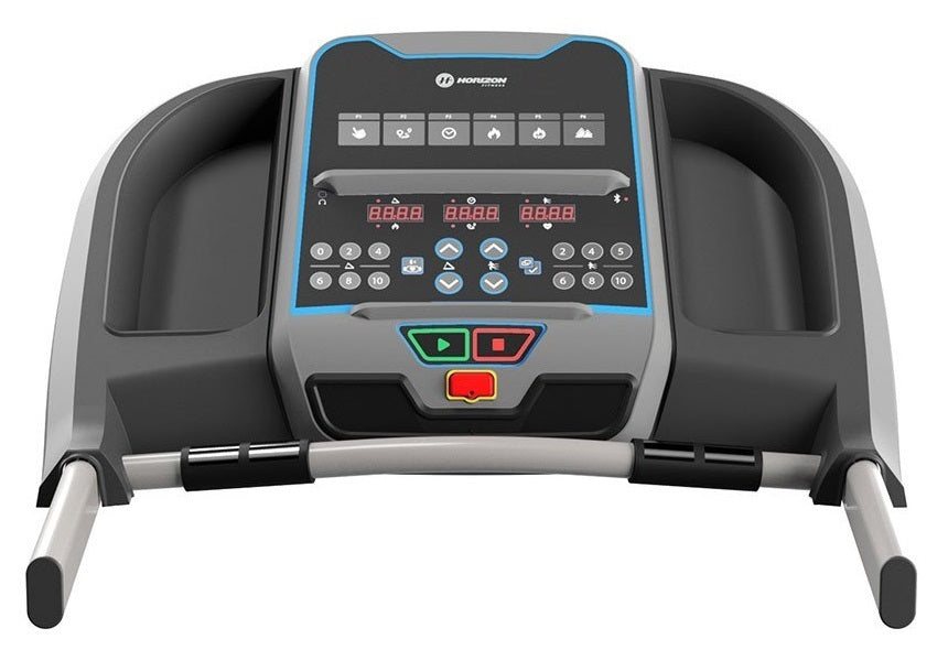 Promo TR5.0 Tapis Roulant Horizon Inclinazione Elettrica - Piano Corsa 127 X 40,6 Cm - Peso Max Utente 113 Kg - Velocità 16 Km/h