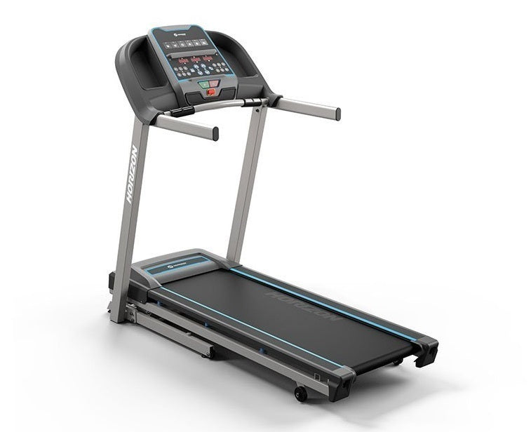 Promo Treadmill Richiudibile Tapis Roulant Salvaspazio TR5.0 Horizon Piano Corsa 127 X 40,6 Cm - Peso Max Utente 113 Kg - Velocità 16 Km/h Inclinazione Elettrica