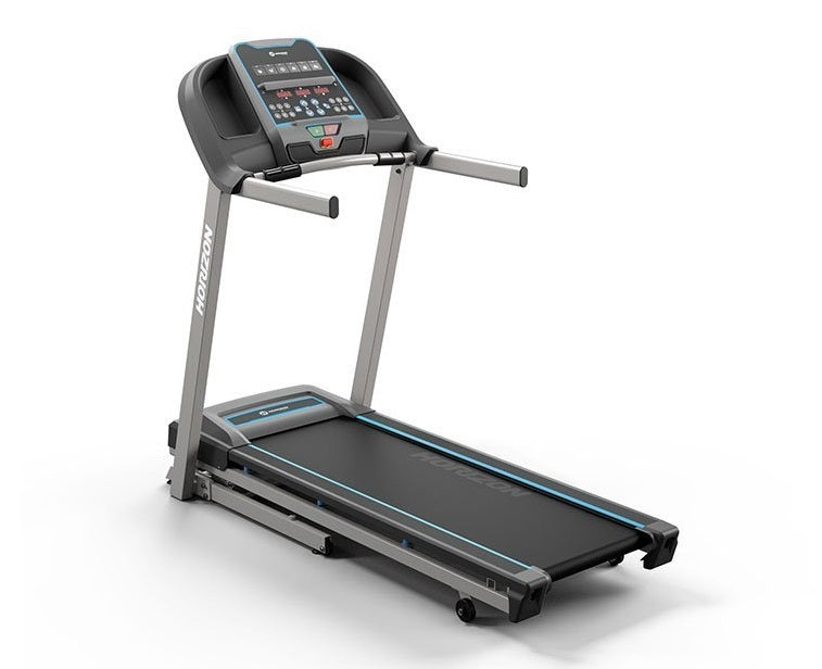Promo TR5.0 Tapis Roulant Horizon Inclinazione Elettrica - Piano Corsa 127 X 40,6 Cm - Peso Max Utente 113 Kg - Velocità 16 Km/h