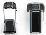 Promo TR5.0 Tapis Roulant Horizon Inclinazione Elettrica - Piano Corsa 127 X 40,6 Cm - Peso Max Utente 113 Kg - Velocità 16 Km/h