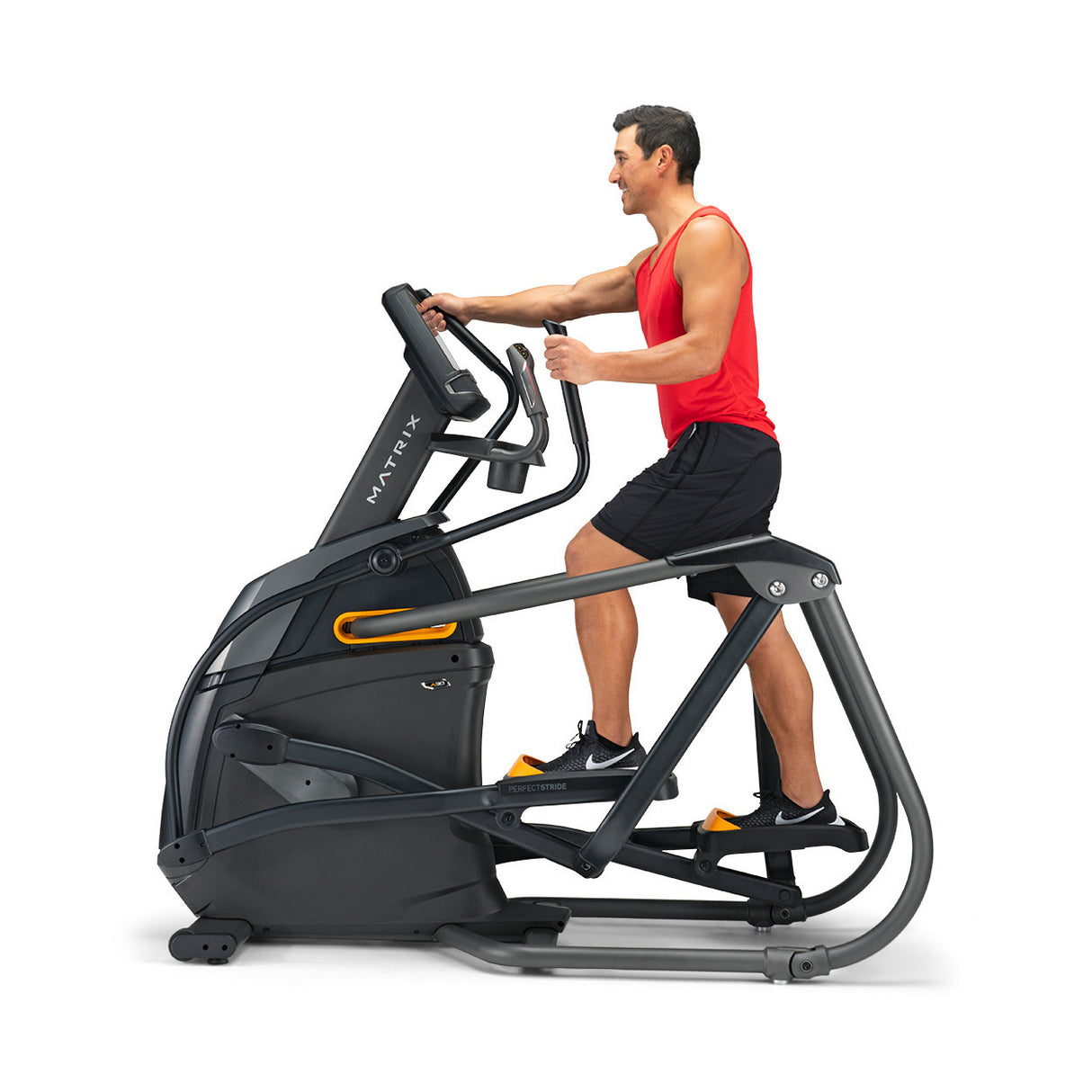 SUSPENSION ELLIPTICAL A30 CON CONSOLE XIR - PROFESSIONALE - ELLITTICA ASCENT - Suspension Elliptical Technology e Perfect Stride - Linea Motion