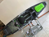 PACK : KAYAK A PEDALI TRIKEN 330 BIG MAMA KAYAK + GARMIN STRIKER VIVID 7SV ECOSCANDAGLIO + trasduttore GT52 + kit braccetto display