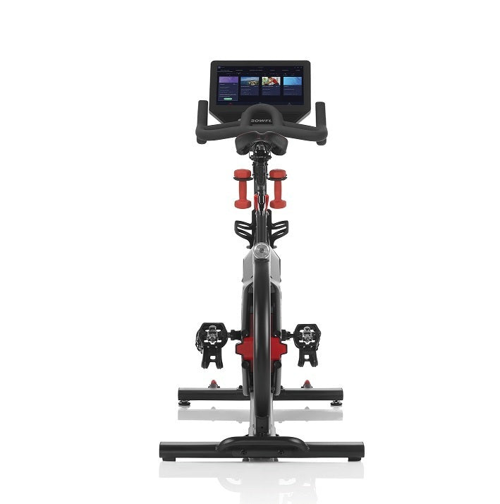 INDOOR BIKE VELOCORE BOWFLEX COD.BOW-VELOCORE TFT 16 + RICEVITORE E FASCIA CARDIO + BLUETOOTH compatibile con App Zwift e Peloton , Netflix, Amazon Prime Video, Disney + e Hulu