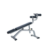 Panca Addominali Regolabile WBX-3200 LINEA TOORX STRENGTH PROFESSIONALE Colore Silver