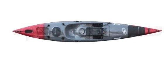 Kayak Fisha 500 Stealth Lunghezza 495 Cm