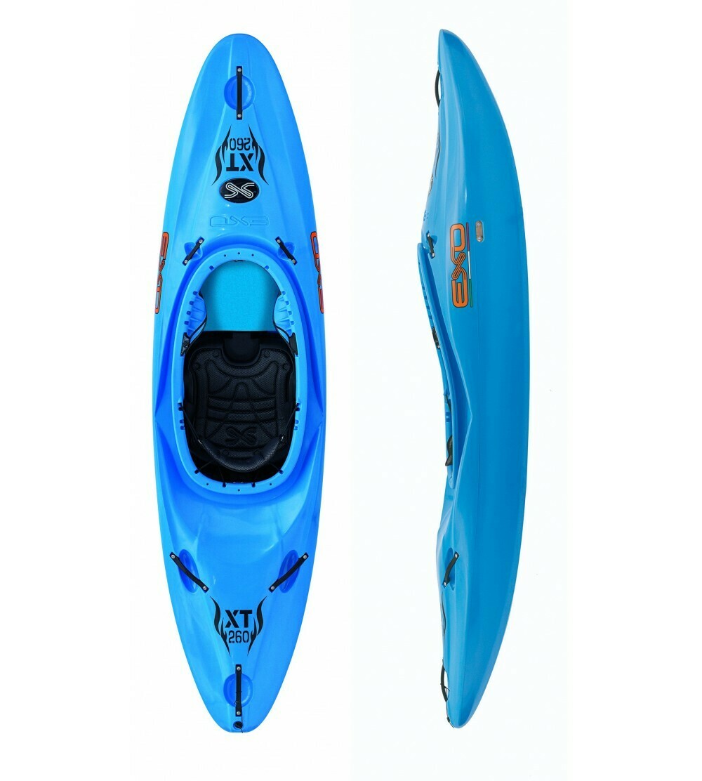 kayak da torrente e fiume exo Xt260River Running Kayak | River Runner 1 seduta