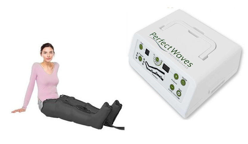 Promo Pressoterapia MESIS PerfectWaves a 4 camere  dotazione BASIC con 2 gambali cod.  PSG-PW-2G