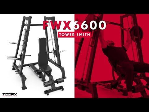 Toorx Avant Line Tower Smith Cod. FWX-6600 carico max 400 kg.