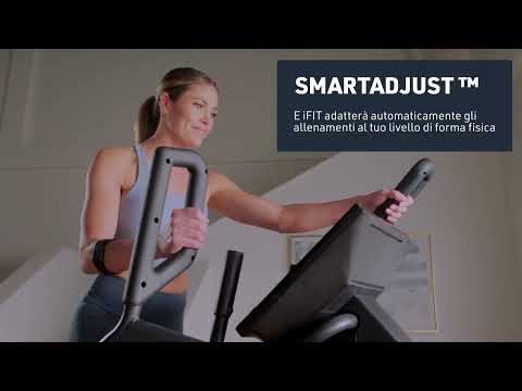Promo Step Climber Nordictrack cod. NTEL10825-INT - con app Ifit integrata -  22 livelli di resistenza digitale