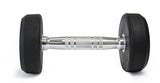 MANUBRIO GOMMATO TONDO PRO BLACK 6 KG COD. MGTD6-PN LINEA DIAMOND FITNESS