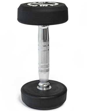 MANUBRIO GOMMATO TONDO PRO BLACK 3 KG COD. MGTD3-PN LINEA DIAMOND FITNESS