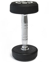 MANUBRIO GOMMATO TONDO PRO BLACK 3 KG COD. MGTD3-PN LINEA DIAMOND FITNESS