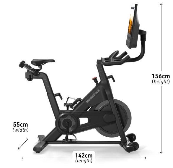 Promo Gym Bike S24 Nordictrack cod.NTEX24125-INT con abbonamento Ifit di 1 anno incluso - peso max utente 114 kg