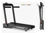 Tapis Roulant Jk Fitness SC46 - salvaspazio Compatibile Zwift E Kinomap - Velocità 16 Km/h - Motore 2.5 Hp - Peso Max Utente 110 kg cod.SC46