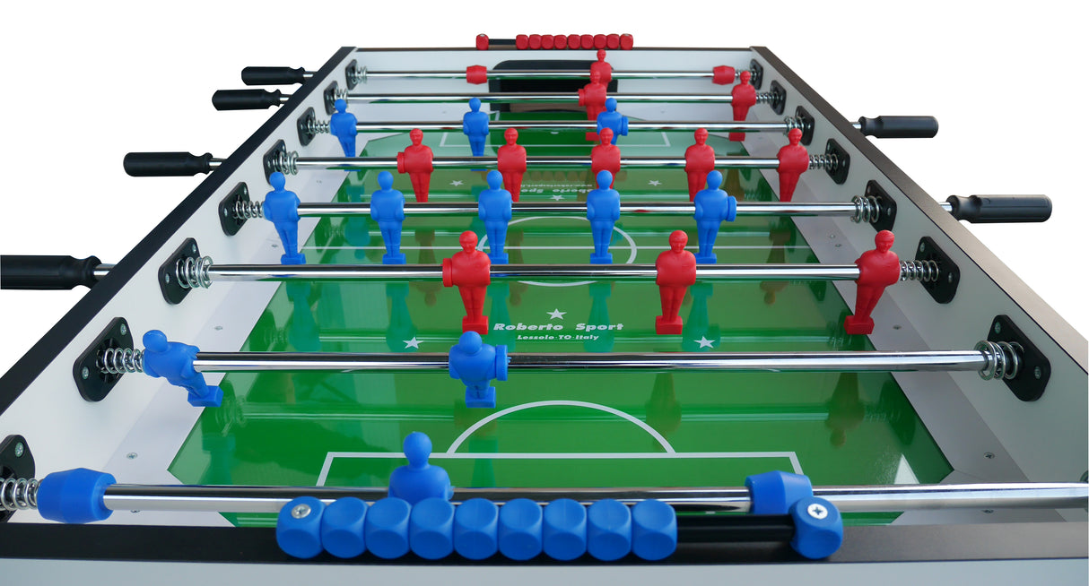 Calciobalilla Roberto Sport SCOUT - aste rientranti