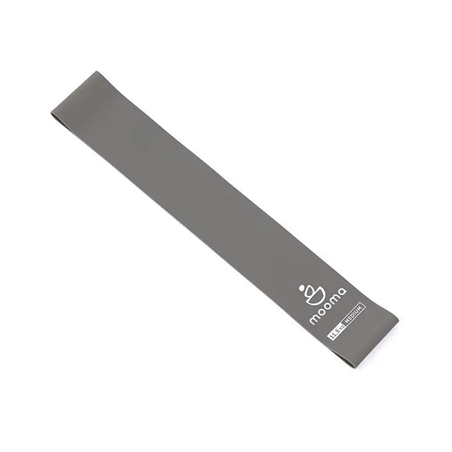 Set 10 anelli elastici medium Mooma - Cod. LBN70 - Linea Diamond - resistenza 6 - 11,5 kg