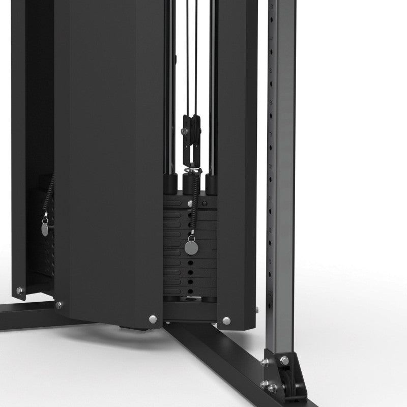 Toorx  Vertical W-STACKCSX-2.5 - Kit pacco pesi 2x30 kg per CSX 2500