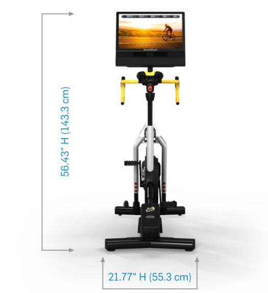 Promo Gym Bike elettromagnetica Tour De France Nordictrack cod.NTEXTDF25-INT + IFIT1YPRO