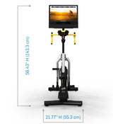 Promo Gym Bike elettromagnetica Tour De France Nordictrack cod.NTEXTDF25-INT + IFIT1YPRO