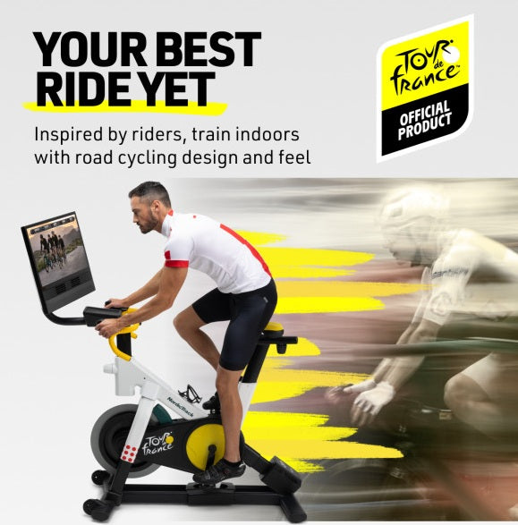 Promo Gym Bike elettromagnetica Tour De France Nordictrack cod.NTEXTDF25-INT + IFIT1YPRO