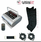 Promo Slim Xp 6.8 Silver Line Apparecchio Pressoterapia Con 8 Camere Cps Con 6 Programmi + 2 Gambali Ad 8 Camere Con Telecomando - Urban Fit